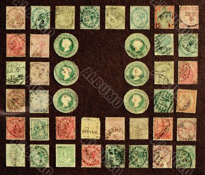 old stamps
