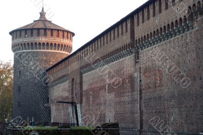 Milano - Castello Sforzesco