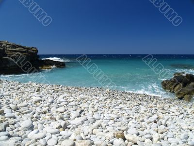 shingle beach