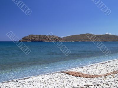 shingle beach