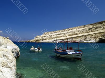 fishing boats