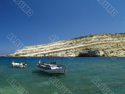 fishing boats