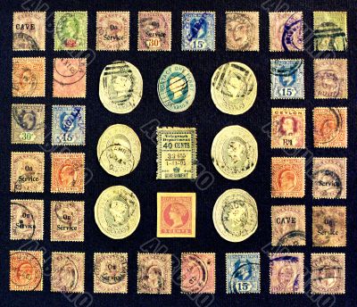 old stamps