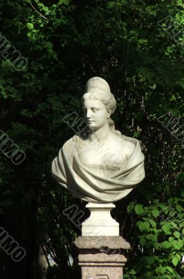 statue in Summer Garden