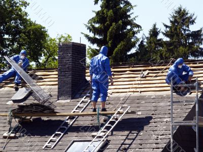 tiling
