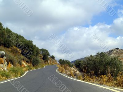 Winding road