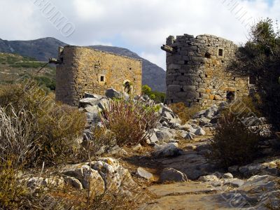 Derelict windmills