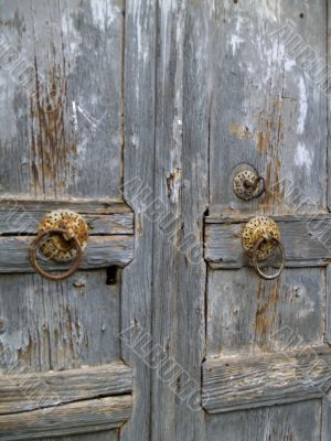 old door