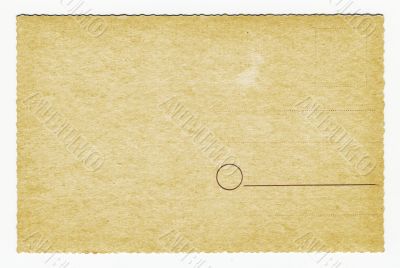 vintage postcard