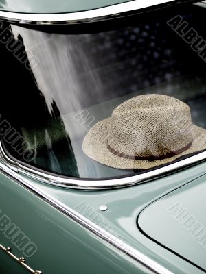 hat on the hatrack