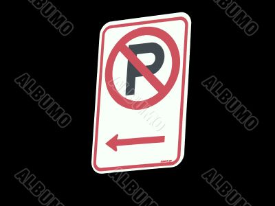 No Parking Sign
