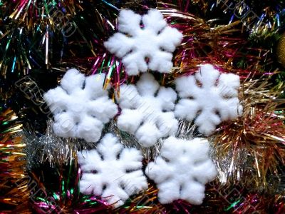 christmas snowflakes