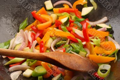 vegetable stir fry