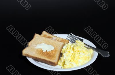 Eggs and Toast