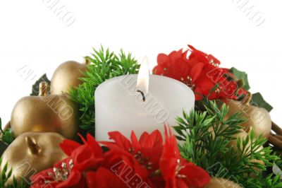 Christmas Candle 1
