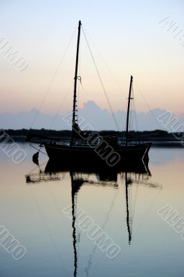 Clipper Before Dawn
