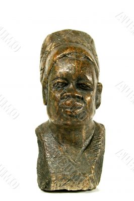 Zulu Stone Sculpture