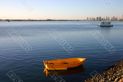 Yellow Dinghy