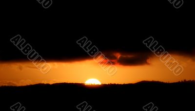 Sunset Background 1