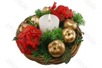 Christmas Basket 1