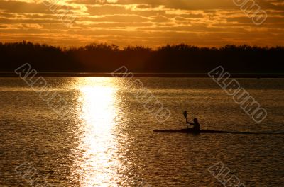 Kayaking
