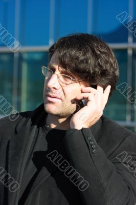 Confident businessman