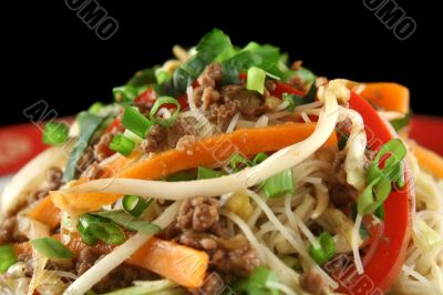 Beef Chow Mein 3