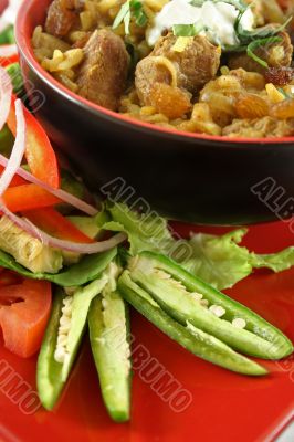 Lamb Biryani 8