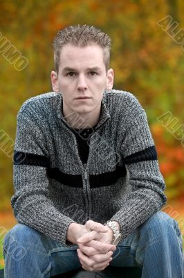 Autumn boy