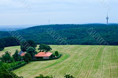 Dutch hillside