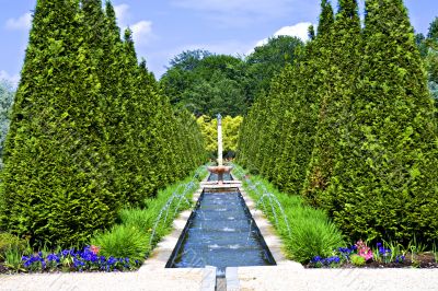 Italian gardens