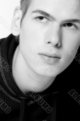 Boy`s beautifull eyes