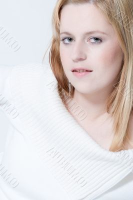 Looking to my beauty face