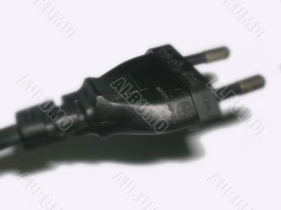 Isolated Power plug