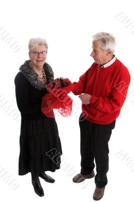 Flowers for valentine