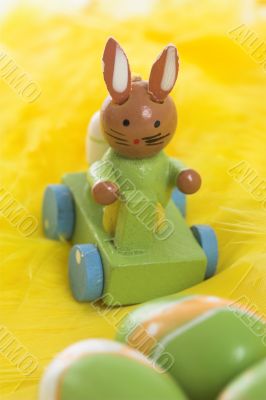 Little easter bunny
