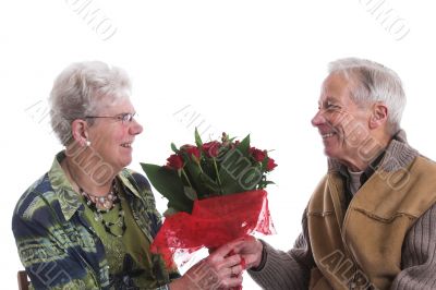 Valentine flowers