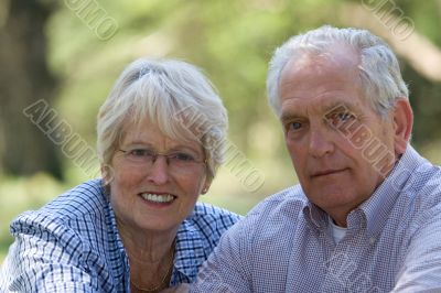 Senior couple