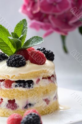 Delicious dessert