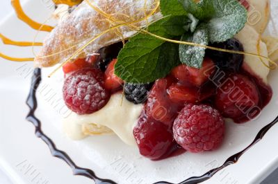  Pastry dessert