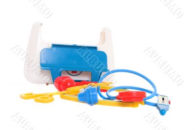 Toy medical kit