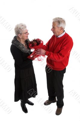 Valentines bouquet