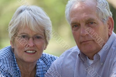 Senior couple