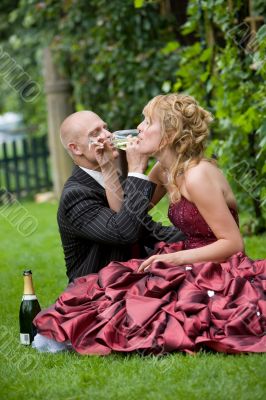 Drinking together