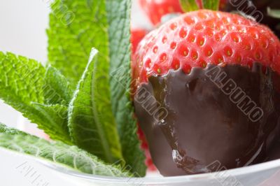 Chcolate strawberry