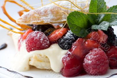  Pastry dessert