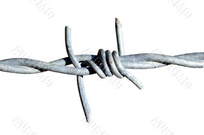 Barb wire