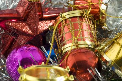 Christmas tree decorations