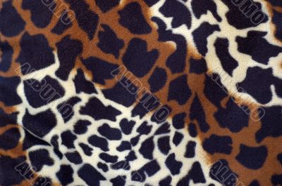 Leopard skin pattern