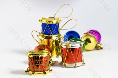 Christmas tree decorations